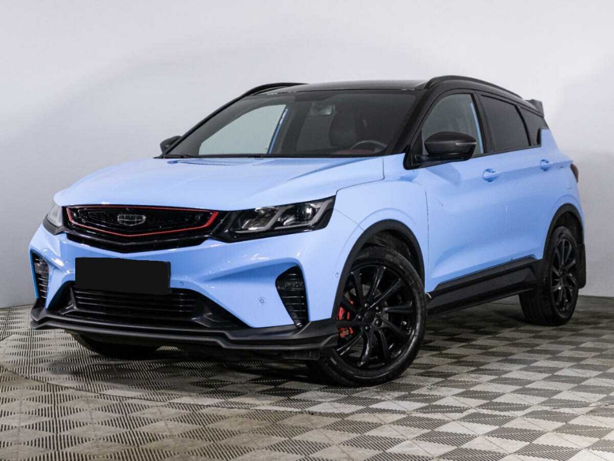 Купить Geely Coolray, 2022, 28 911 км.. Посмотреть фото