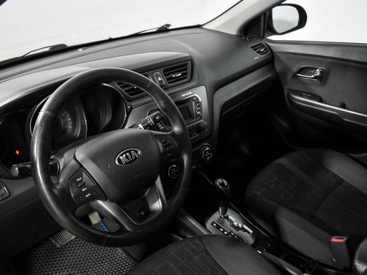 Купить Kia Rio, 2013, 180 123 км.. Фото: #8