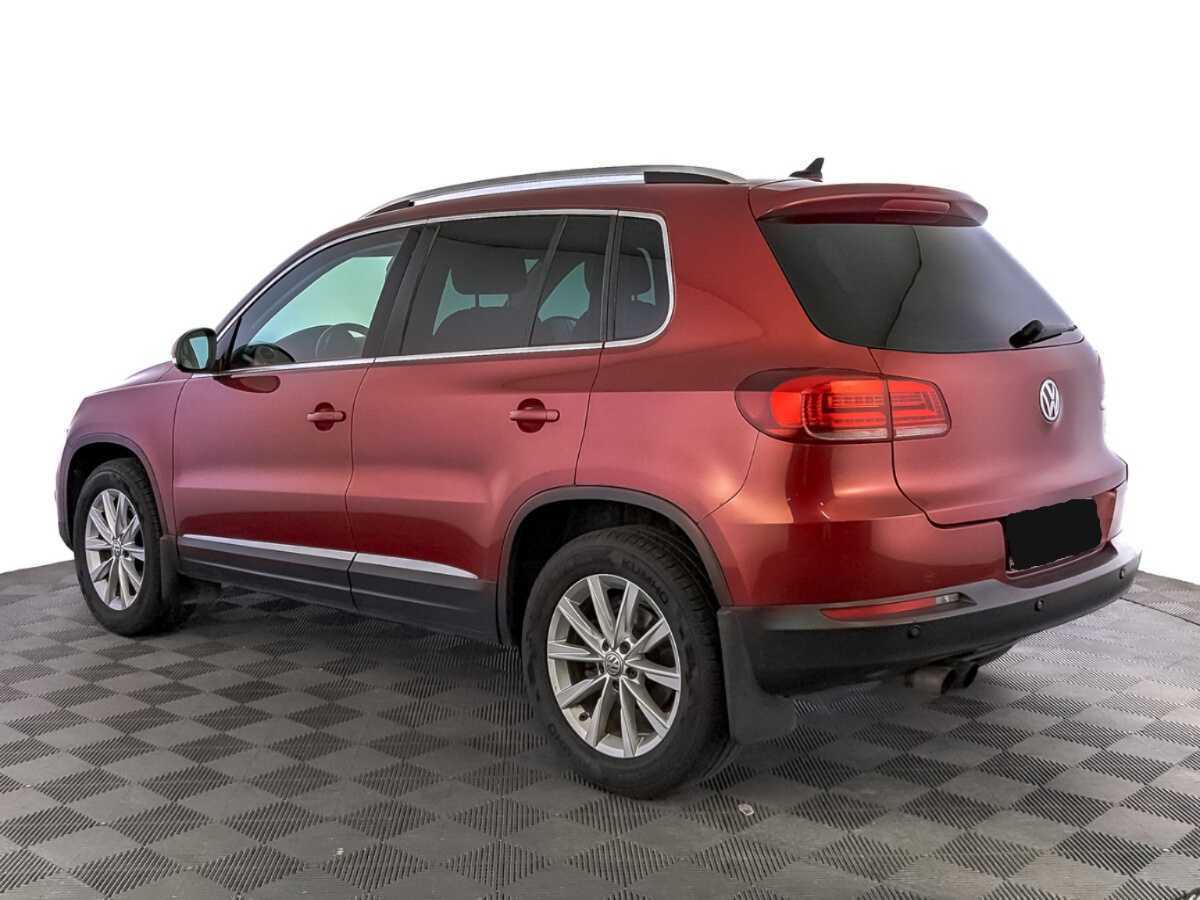 Купить Volkswagen Tiguan, 2014, 124 149 км.. Фото: #6