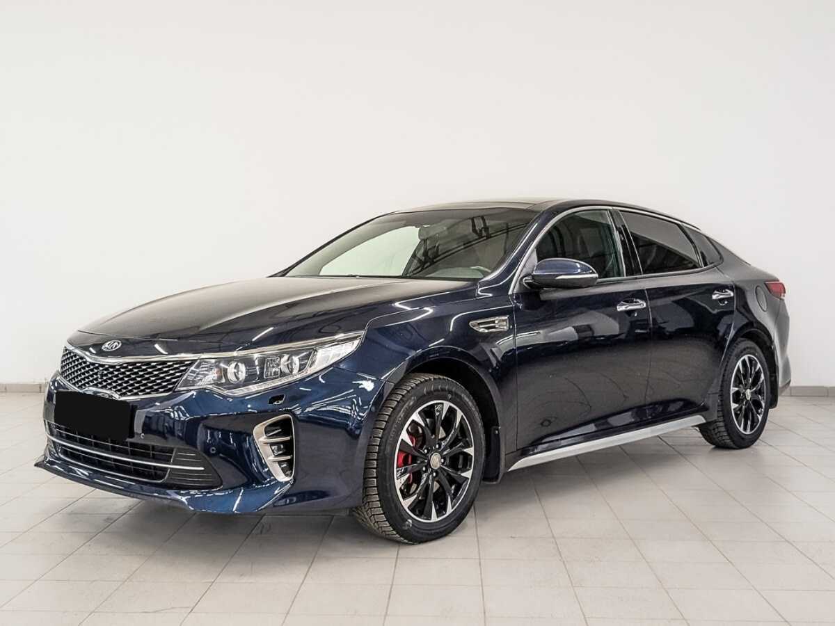 Купить Kia Optima, 2017, 155 536 км.. Фото: #0