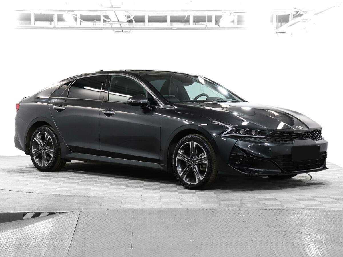 Купить Kia K5, 2021, 62 156 км.. Фото: #2