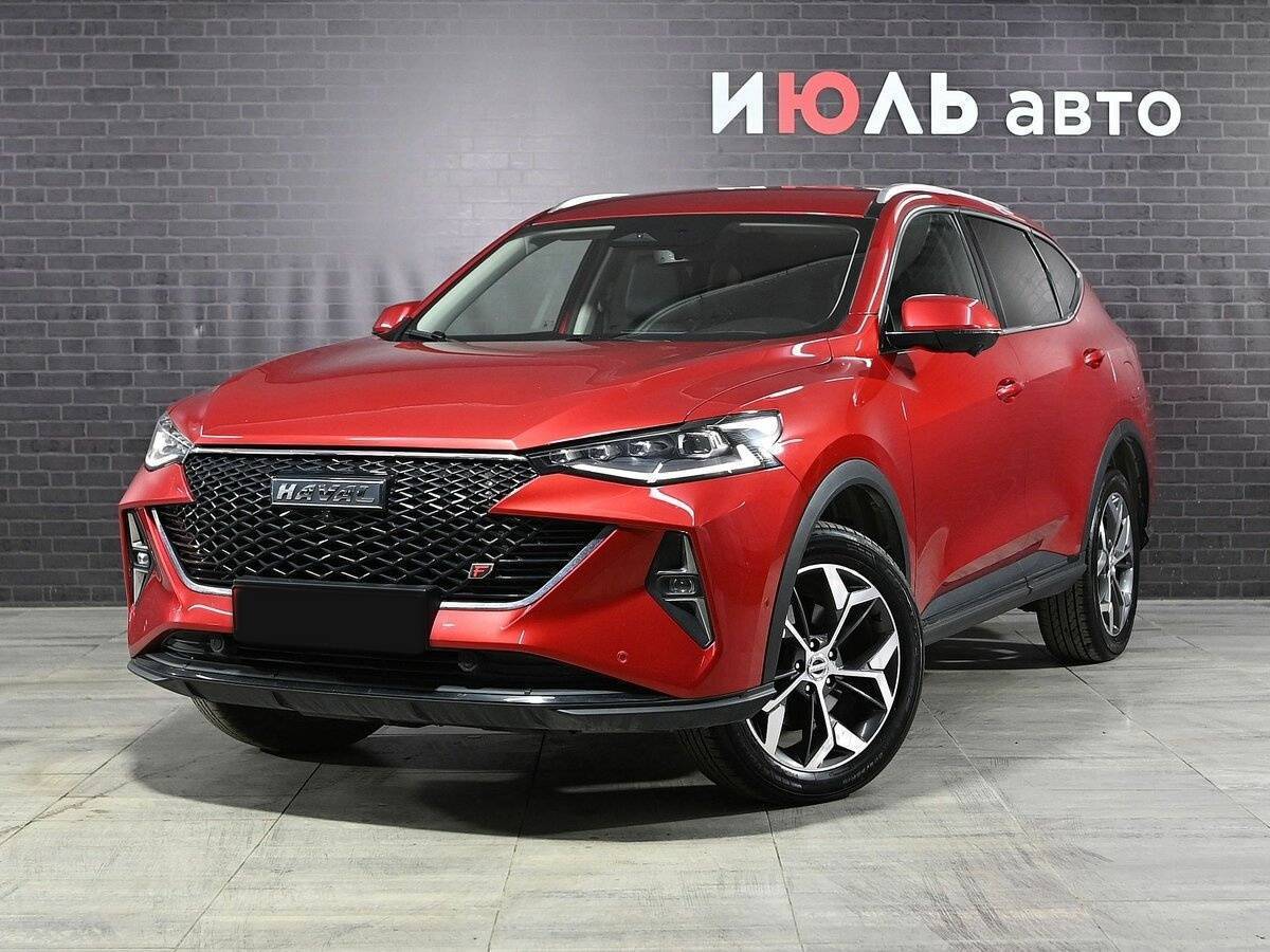 Купить Haval F7, 2022, 42 604 км.. Фото: #0