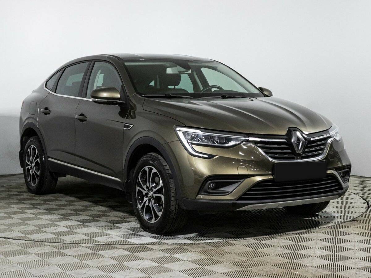 Купить Renault Arkana, 2021, 78 900 км.. Фото: #2