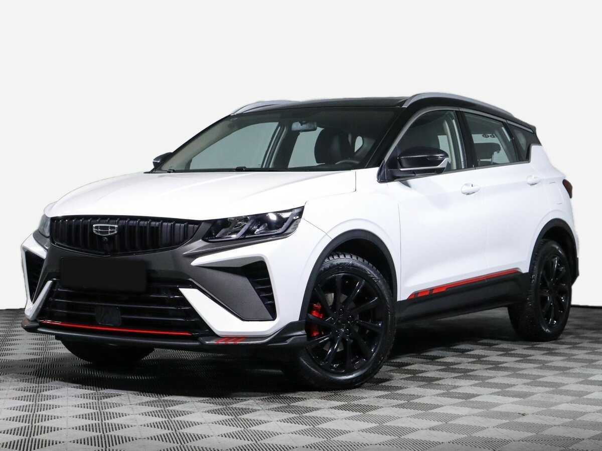 Купить Geely Coolray, 2023, 4 880 км.. Посмотреть фото