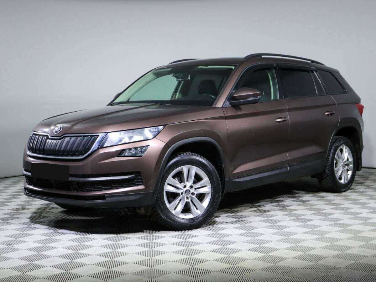 Купить Skoda Kodiaq, 2018, 97 502 км.. Фото: #0