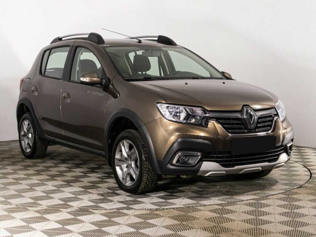 Купить Renault Sandero, 2022, 48 307 км.. Фото: #2