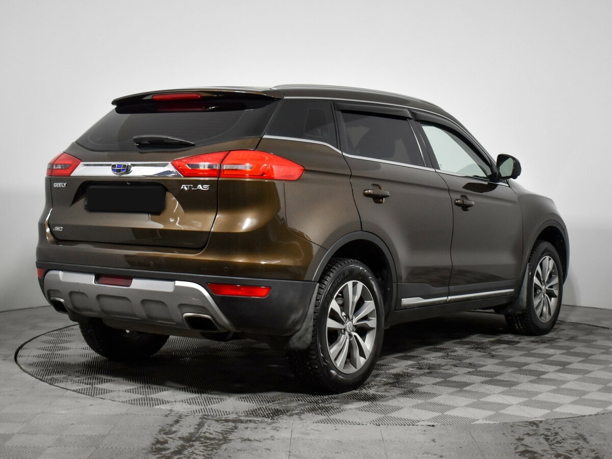 Купить Geely Atlas, 2019, 141 918 км.. Фото: #4