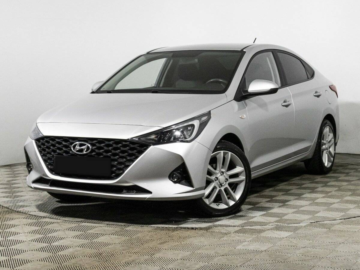 Купить Hyundai Solaris, 2020, 76 169 км.. Посмотреть фото