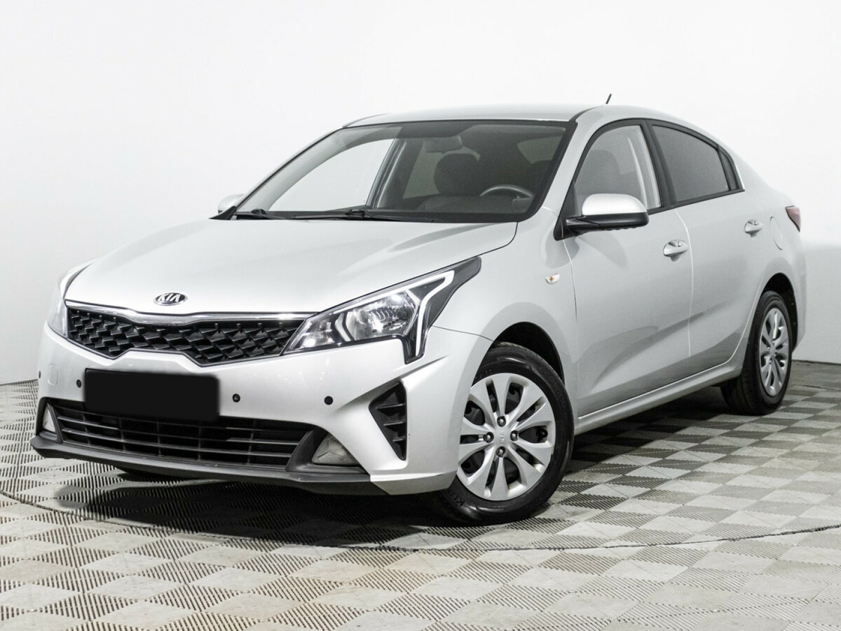 Купить Kia Rio, 2021, 115 001 км.. Посмотреть фото
