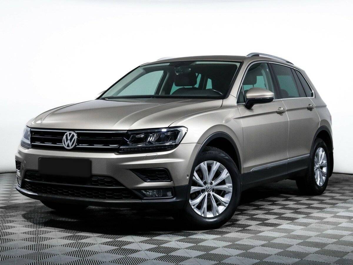 Купить Volkswagen Tiguan, 2017, 144 934 км.. Посмотреть фото