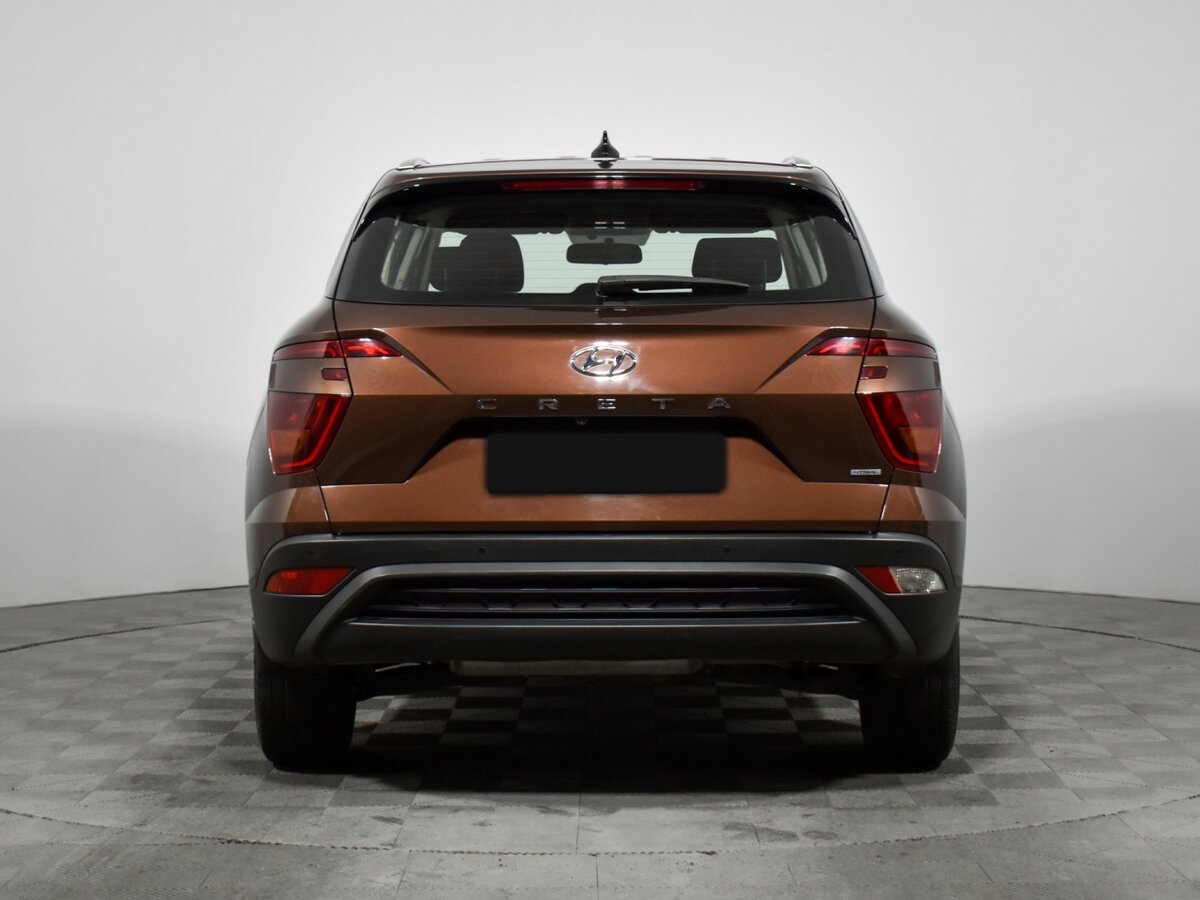 Купить Hyundai Creta, 2021, 98 642 км.. Фото: #4