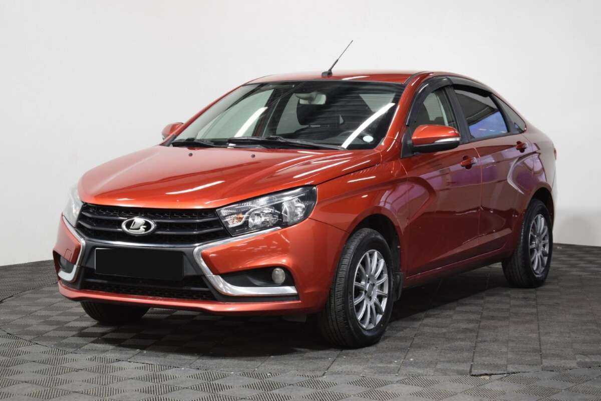 Купить Lada (ВАЗ) Vesta, 2016, 165 000 км.. Фото: #0