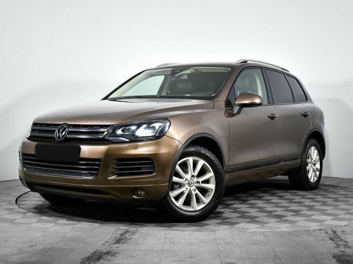 Купить Volkswagen Touareg, 2013, 181 500 км.. Посмотреть фото