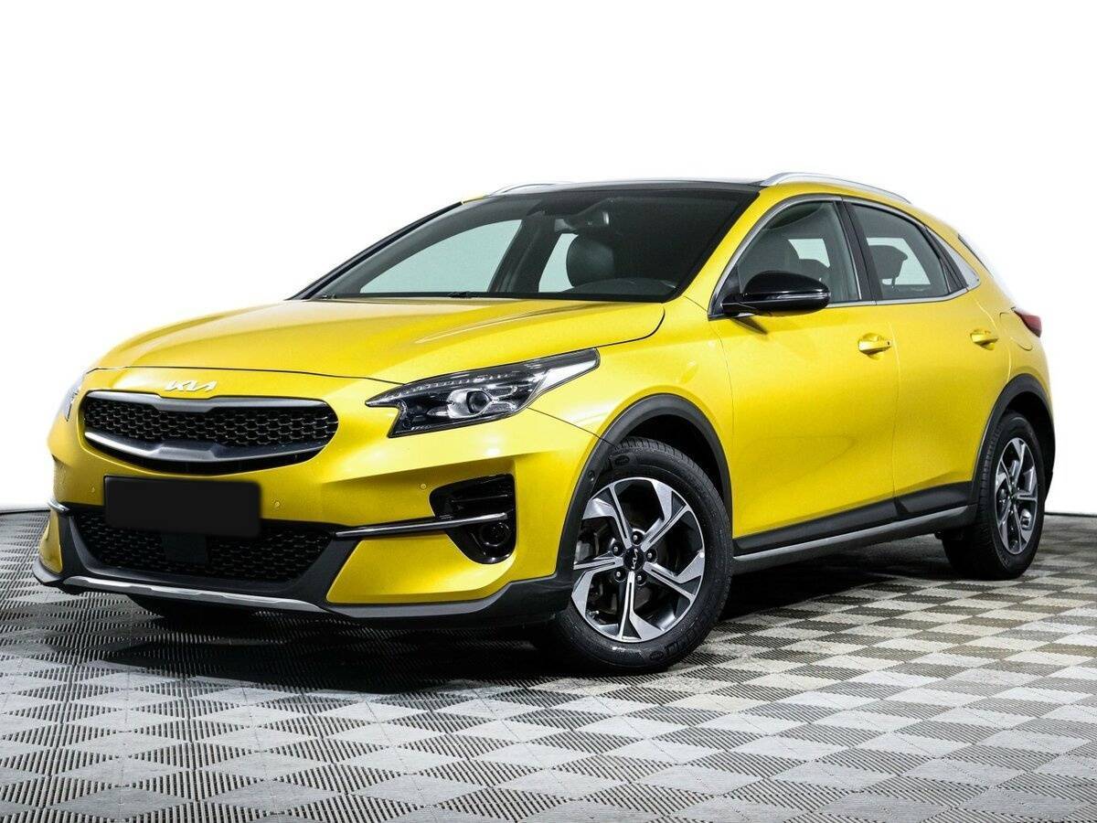 Купить Kia XCeed, 2021, 68 897 км.. Посмотреть фото