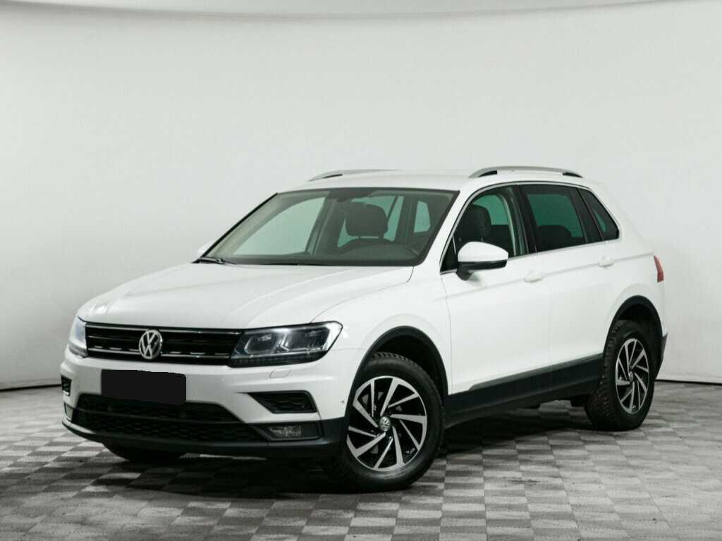 Купить Volkswagen Tiguan, 2018, 170 548 км.. Посмотреть фото