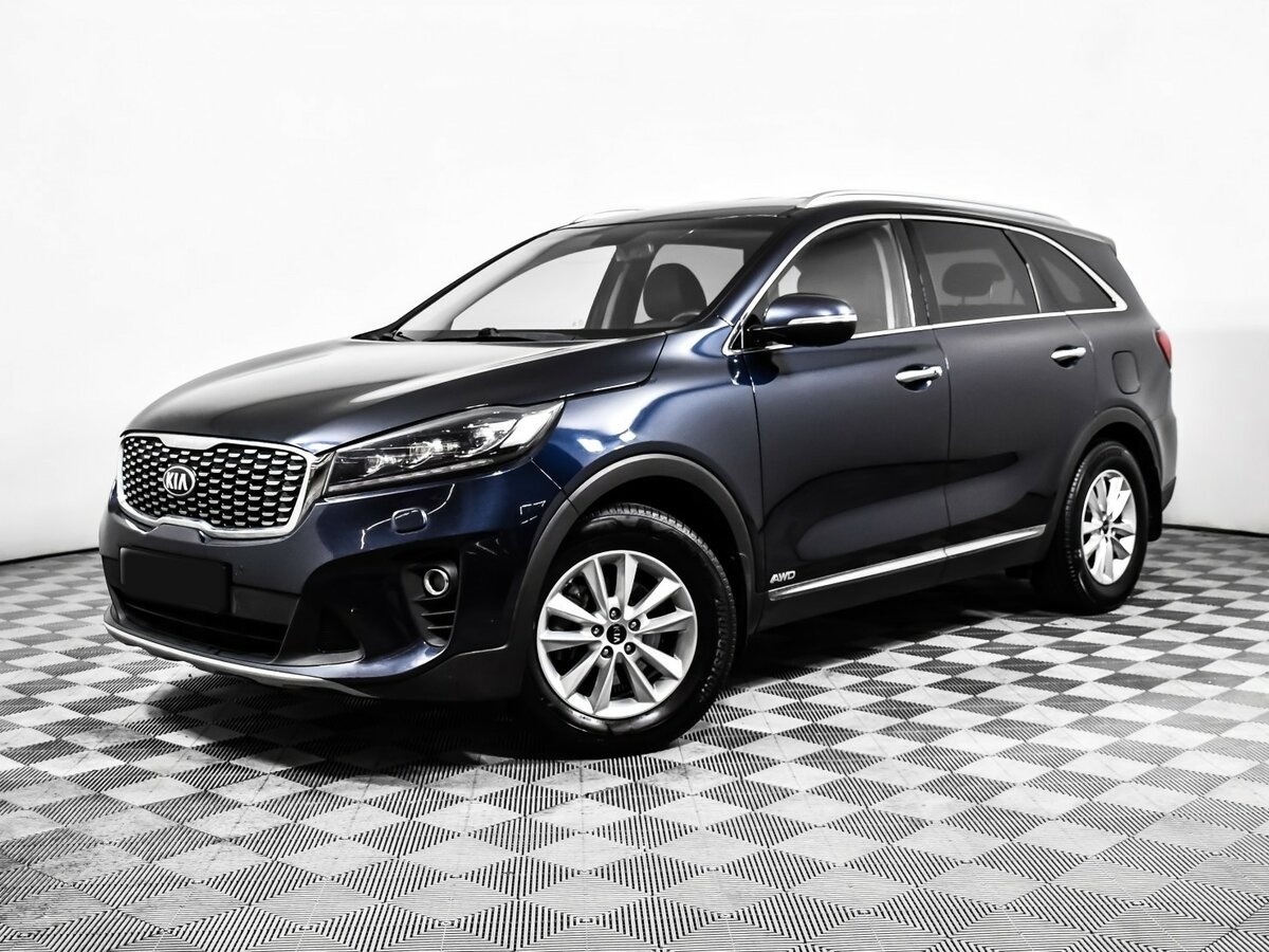 Купить Kia Sorento, 2019, 110 384 км.. Фото: #0