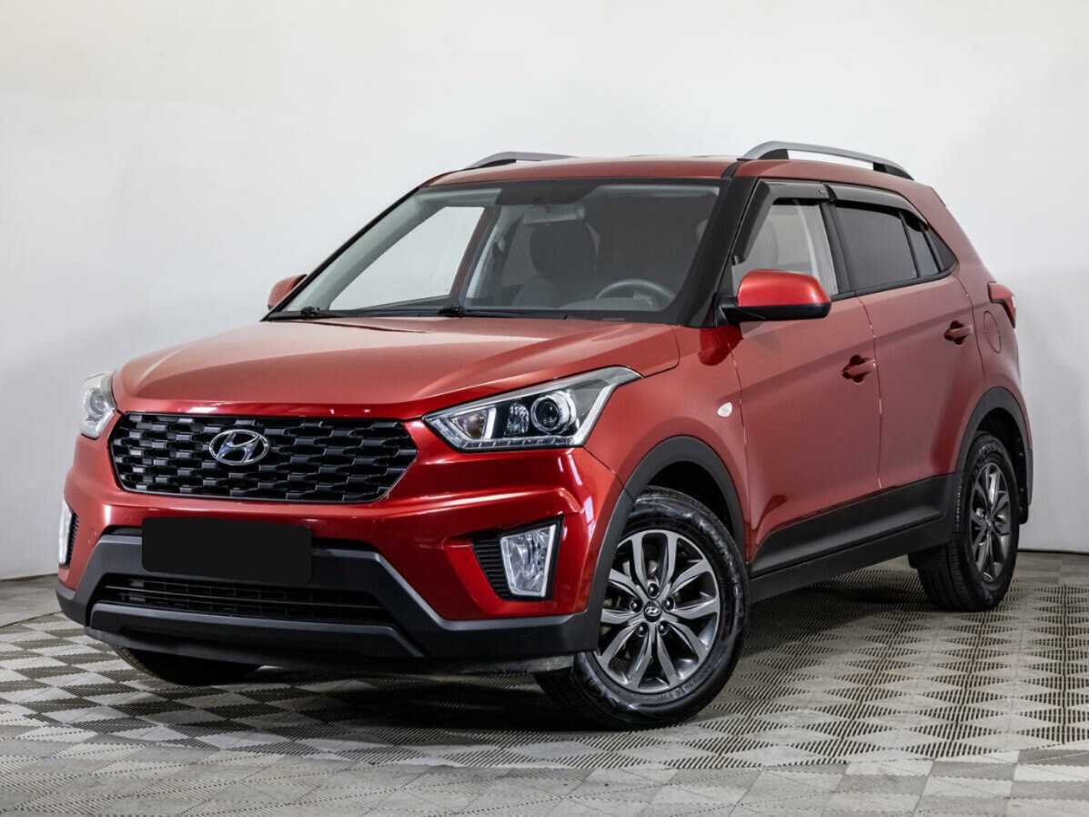 Купить Hyundai Creta, 2020, 63 525 км.. Посмотреть фото