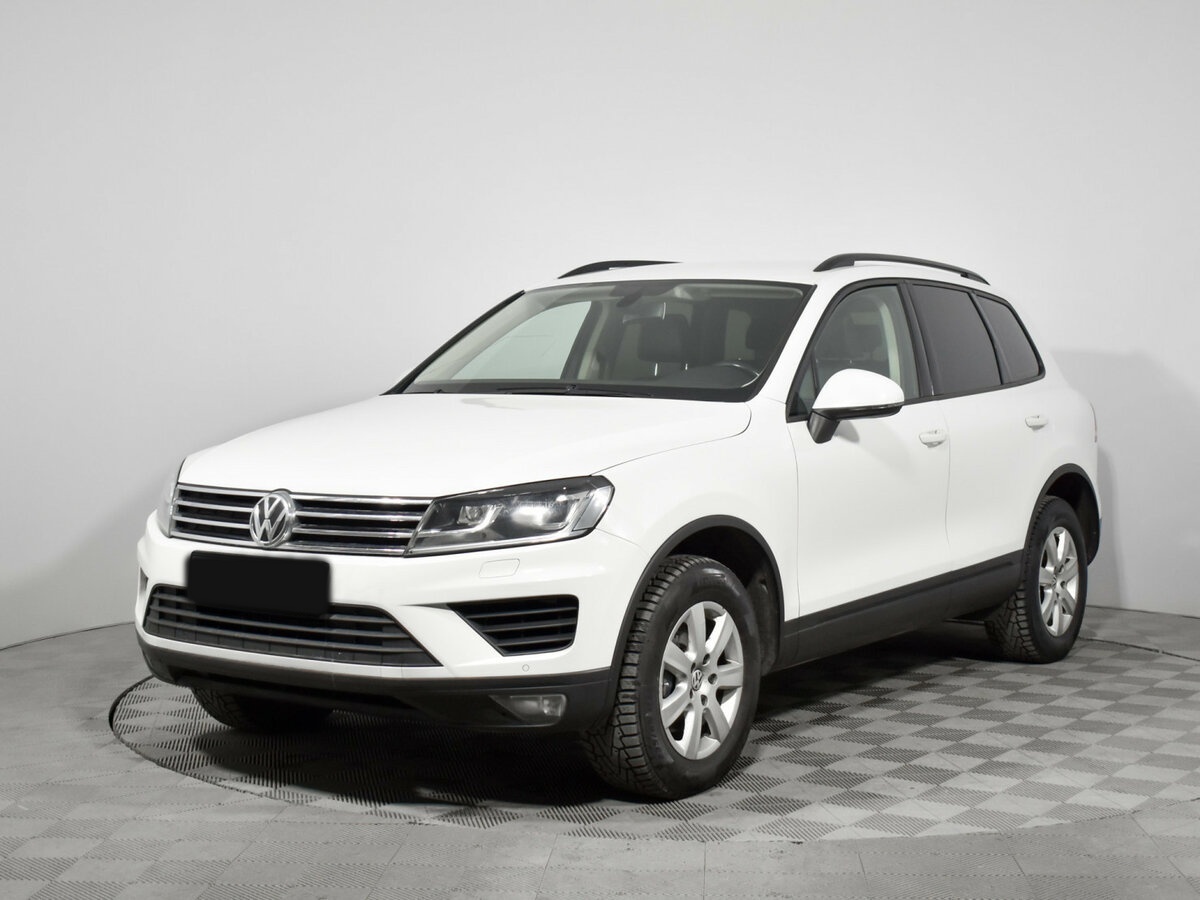 Купить Volkswagen Touareg, 2015, 217 188 км.. Фото: #0