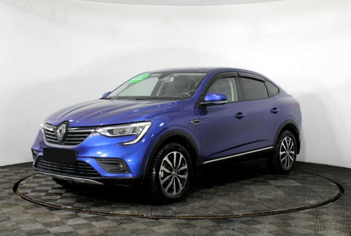 Купить Renault Arkana, 2021, 60 000 км.. Посмотреть фото