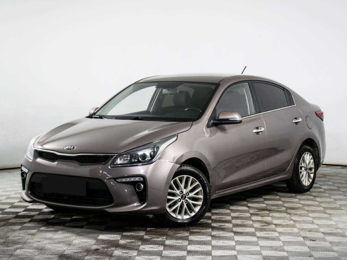 Купить Kia Rio, 2017, 171 443 км.. Фото: #0