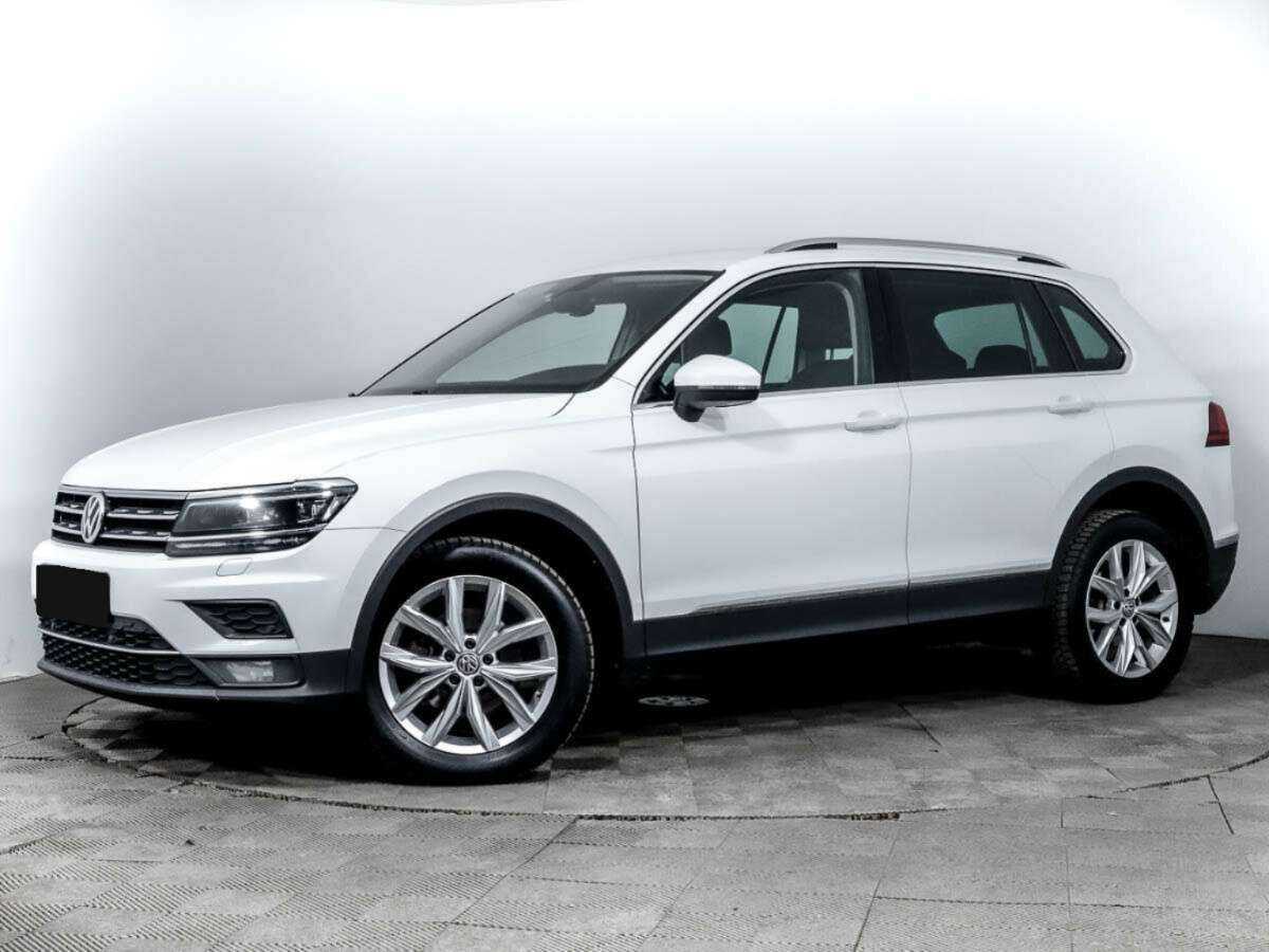 Купить Volkswagen Tiguan, 2017, 140 000 км.. Посмотреть фото