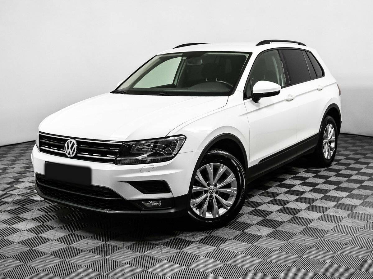 Купить Volkswagen Tiguan, 2018, 103 459 км.. Посмотреть фото