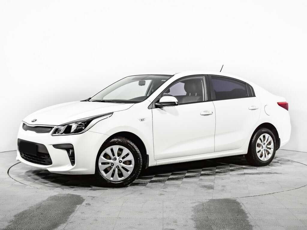 Купить Kia Rio, 2018, 110 000 км.. Посмотреть фото