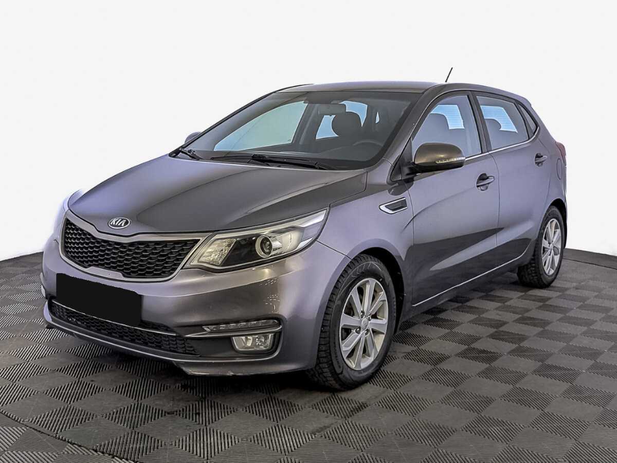 Купить Kia Rio, 2016, 76 303 км.. Посмотреть фото