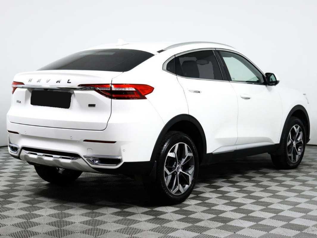 Купить Haval F7x, 2021, 27 315 км.. Фото: #4