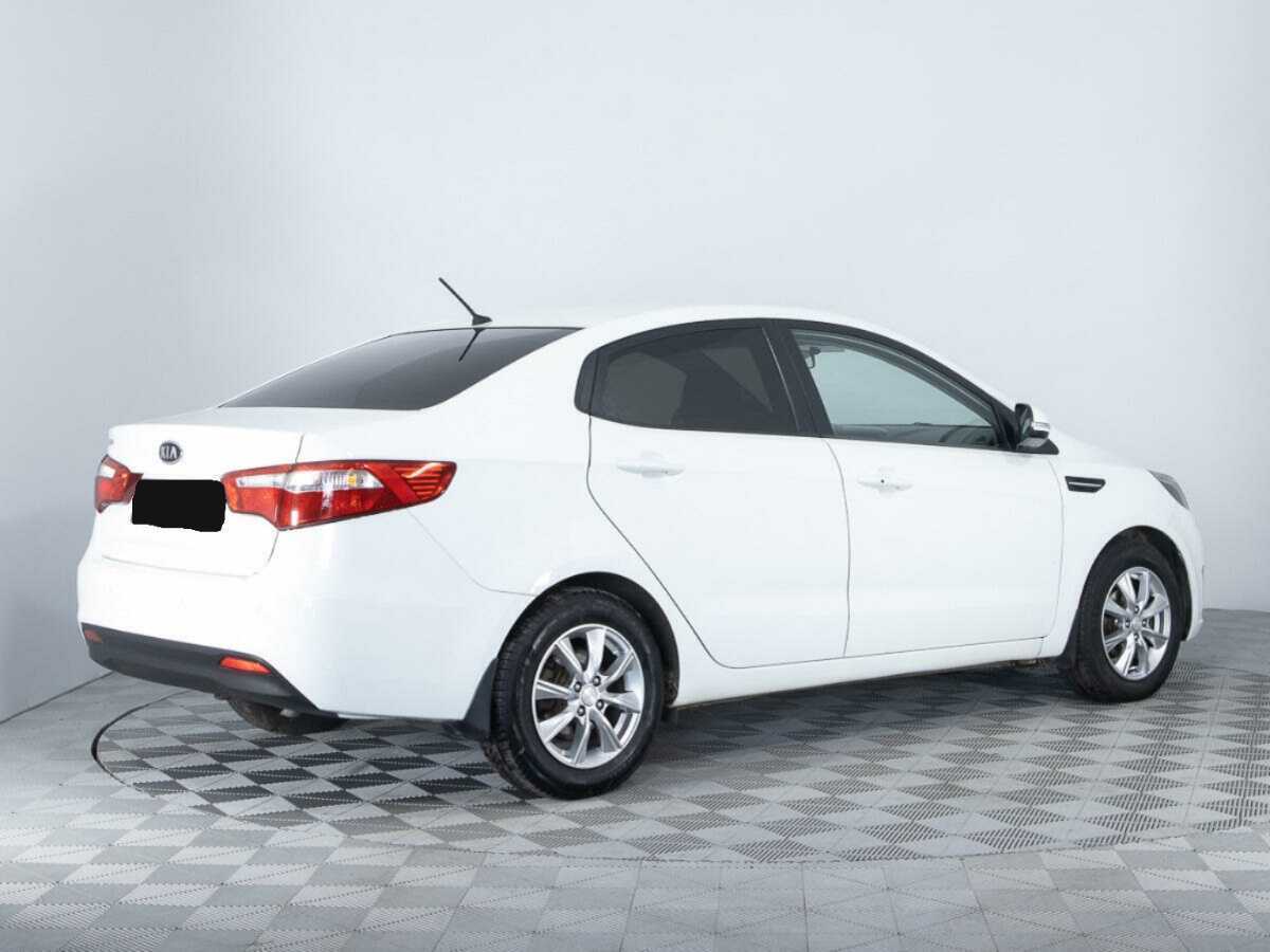 Купить Kia Rio, 2012, 178 689 км.. Фото: #4