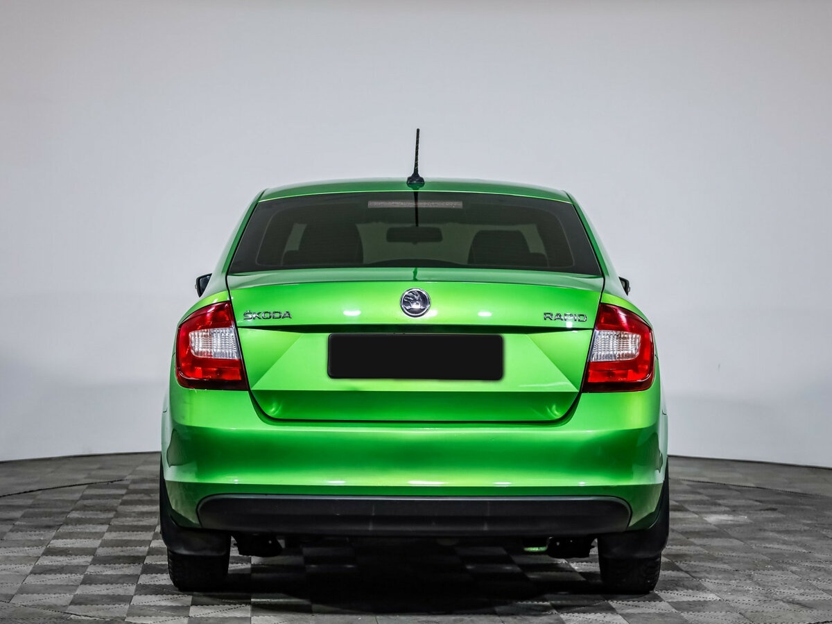 Купить Skoda Rapid, 2018, 144 990 км.. Фото: #4