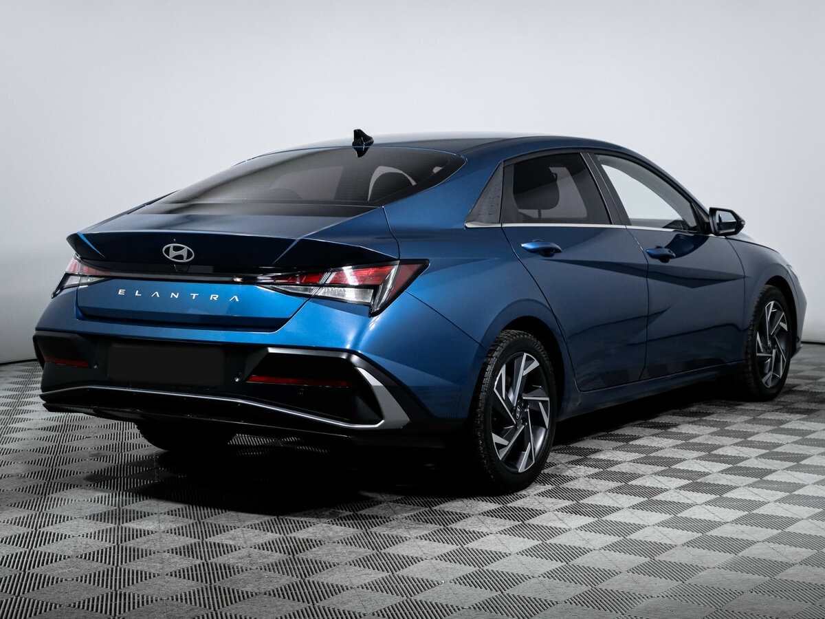 Купить Hyundai Elantra, 2023, 48 993 км.. Фото: #3