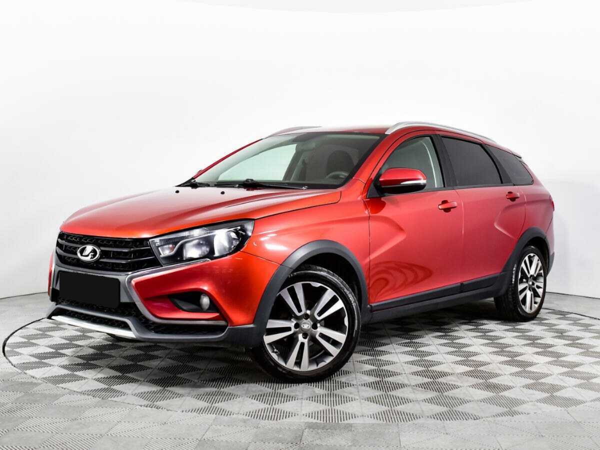 Купить Lada (ВАЗ) Vesta, 2020, 121 999 км.. Посмотреть фото