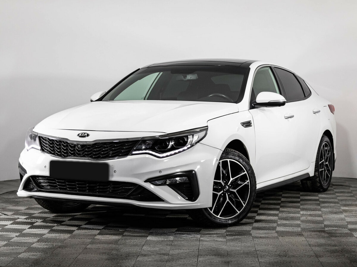 Купить Kia Optima, 2018, 98 052 км.. Фото: #0