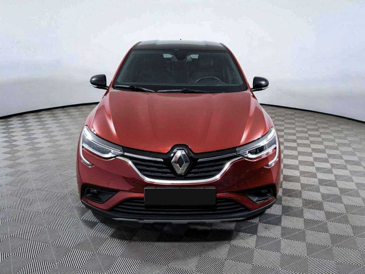 Купить Renault Arkana, 2021, 46 306 км.. Фото: #1