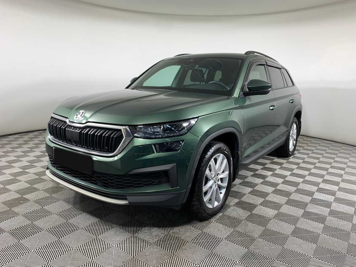 Купить Skoda Kodiaq, 2021, 62 684 км.. Посмотреть фото
