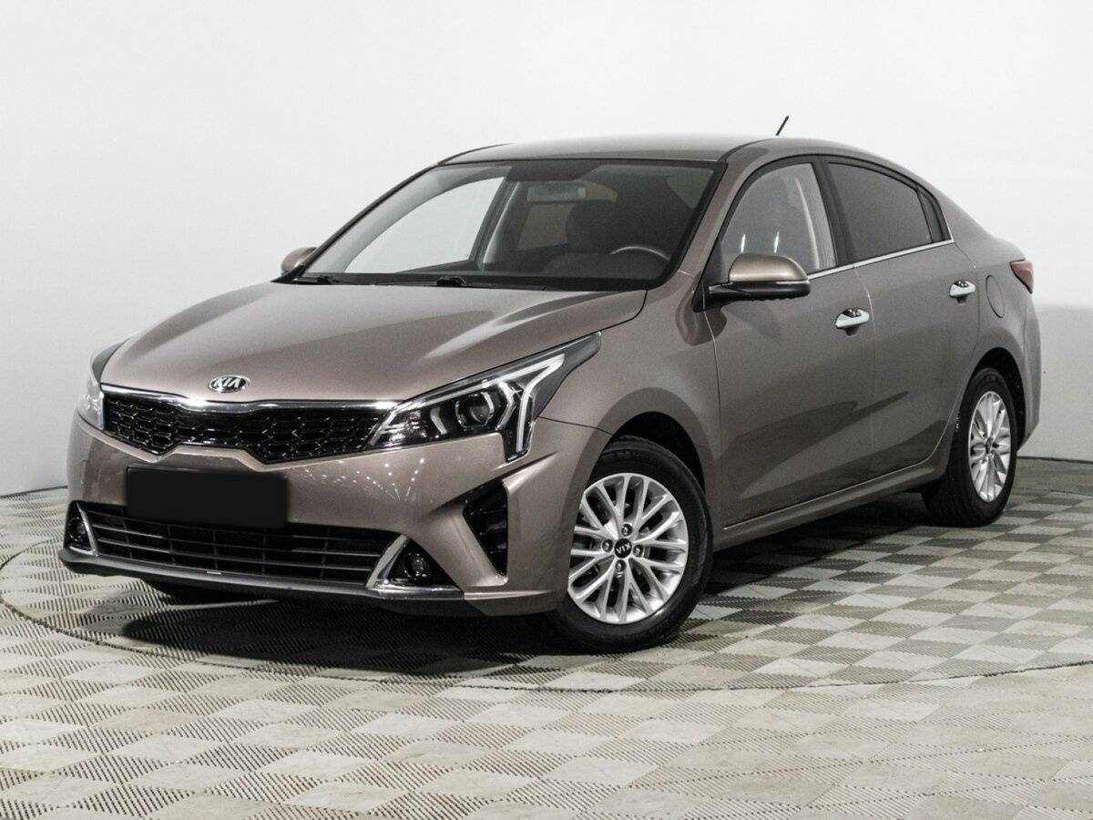 Купить Kia Rio, 2021, 57 350 км.. Фото: #0