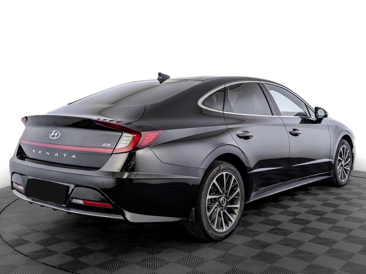 Купить Hyundai Sonata, 2022, 53 712 км.. Фото: #4