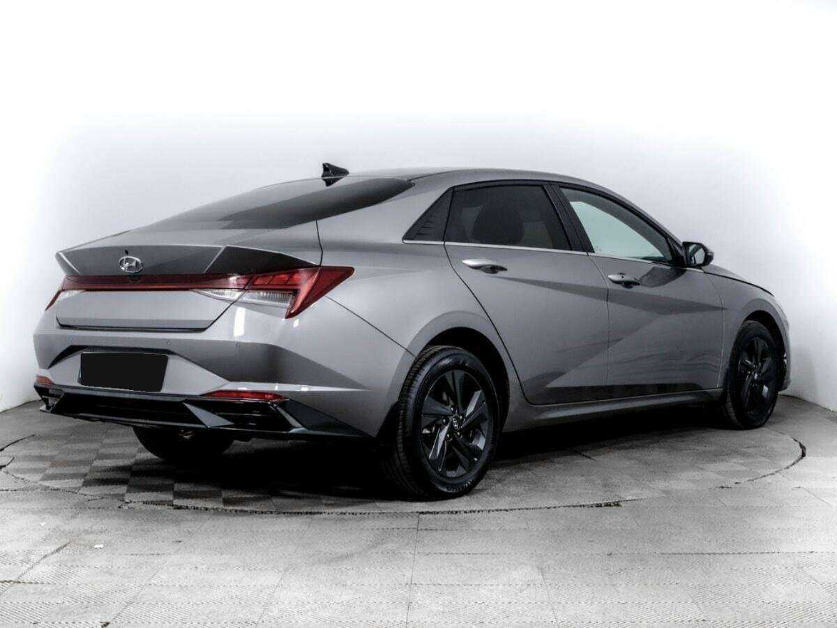 Купить Hyundai Elantra, 2021, 47 110 км.. Фото: #3