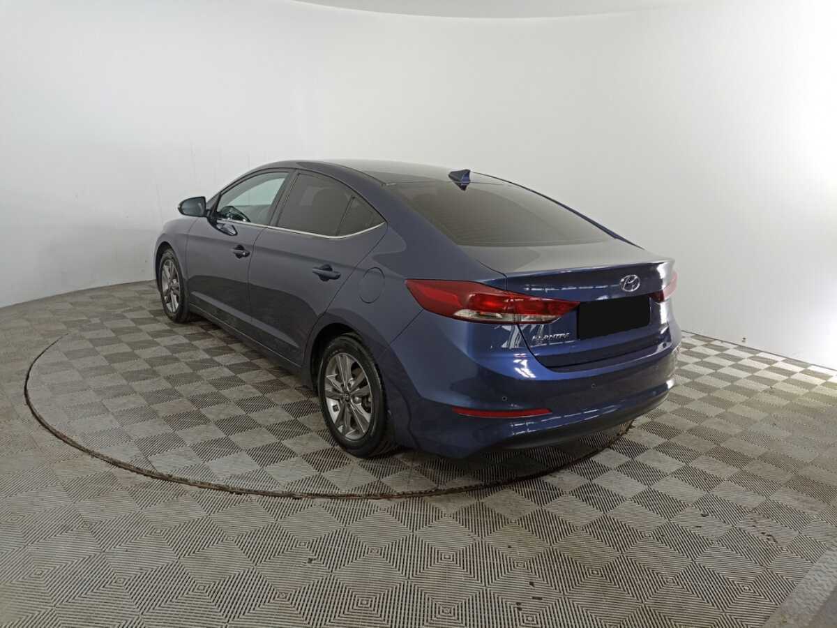 Купить Hyundai Elantra, 2018, 102 154 км.. Фото: #6