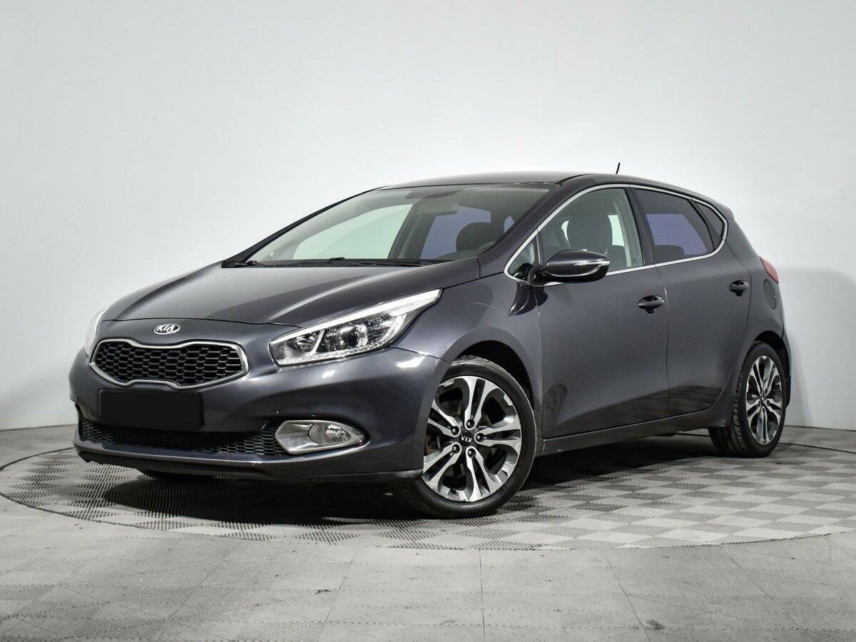 Купить Kia Ceed, 2014, 122 576 км.. Фото: #0