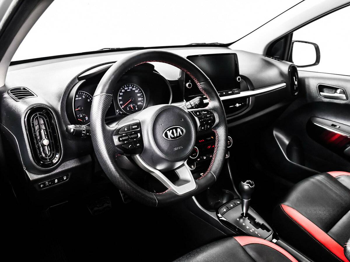 Купить Kia Picanto, 2021, 45 627 км.. Фото: #11