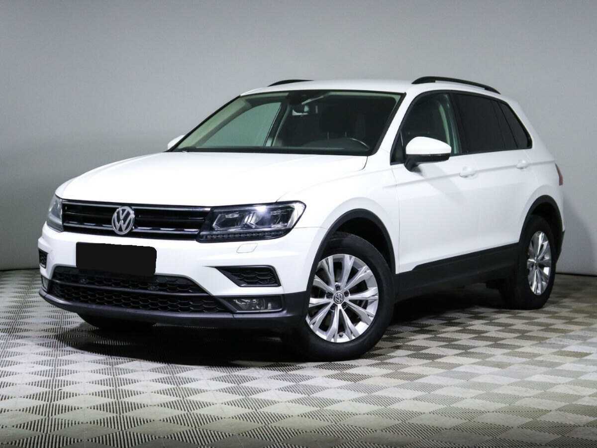 Купить Volkswagen Tiguan, 2019, 84 165 км.. Посмотреть фото