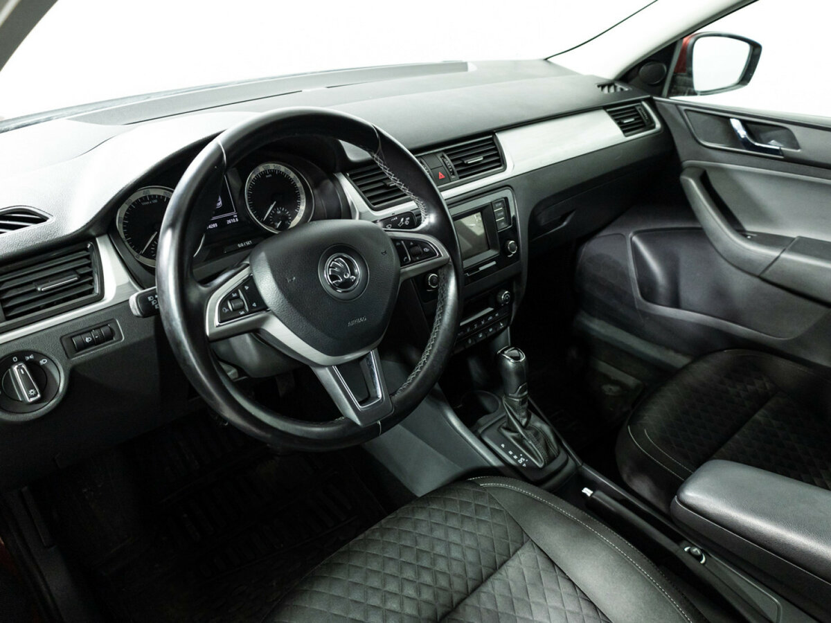 Купить Skoda Rapid, 2016, 174 286 км.. Фото: #10