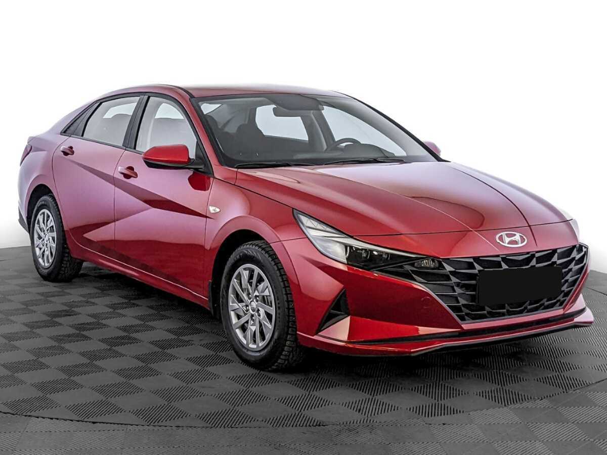 Купить Hyundai Elantra, 2021, 25 759 км.. Фото: #2