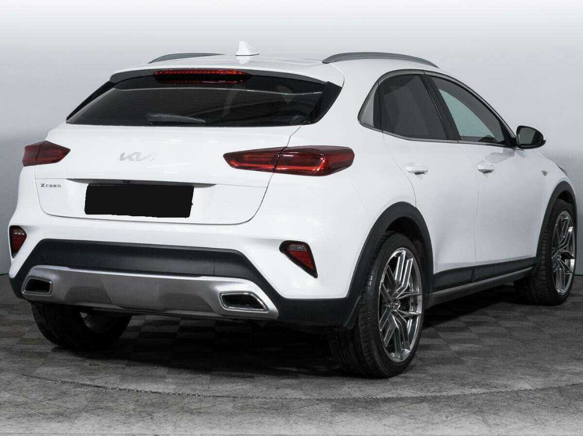Купить Kia XCeed, 2021, 69 200 км.. Фото: #4