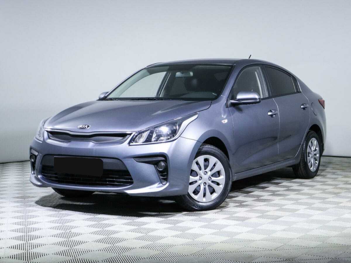 Купить Kia Rio, 2019, 74 132 км.. Фото: #0