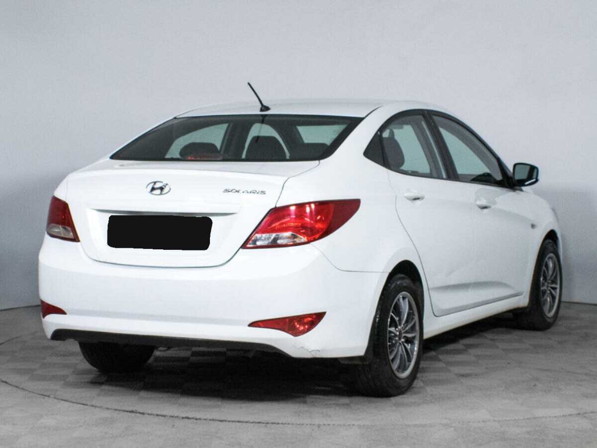 Купить Hyundai Solaris, 2016, 100 095 км.. Фото: #4