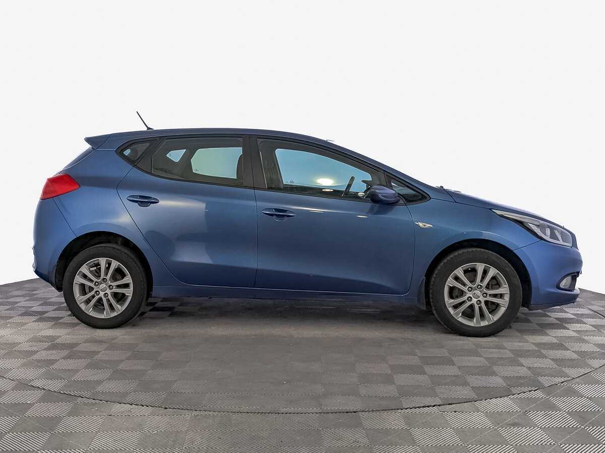 Купить Kia Ceed, 2013, 106 402 км.. Фото: #3