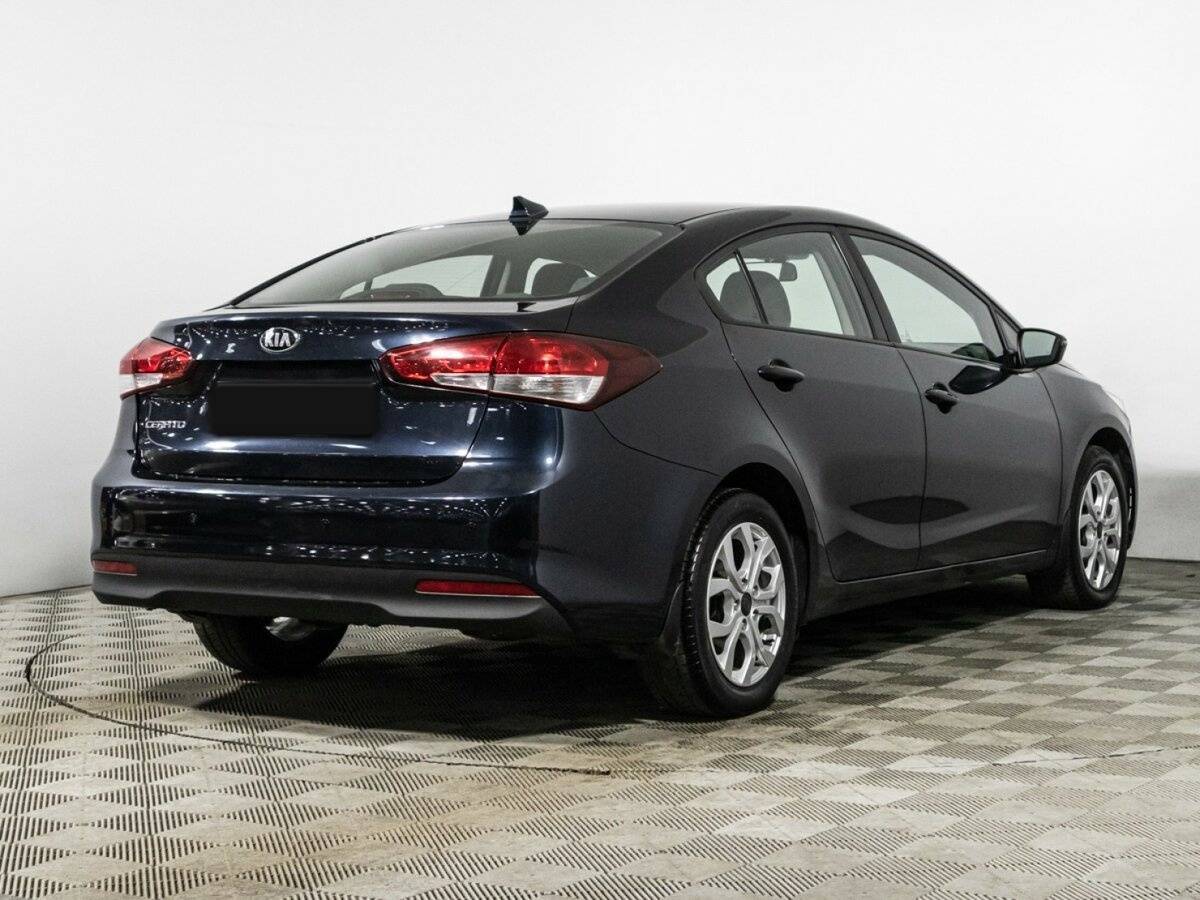 Купить Kia Cerato, 2018, 79 381 км.. Фото: #4